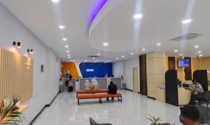 Wajah baru BRI Branch Office Cut Mutiah. Foto : viralsumsel.com