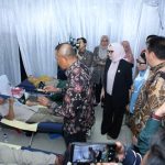 HUT ke-21 DPD RI, Hj. Eva Susanti Hadiri Aksi “Senator Peduli Donor Darah” Bersama PMI