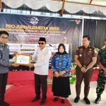 Bupati Touna Sulteng Hadiri Muscab I PJS, Dukung UKW Digelar di Pulau Wisata Togian