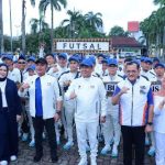 269 Kontingen Sumsel Dilepas, Gubernur Herman Deru Tekankan Sportivitas dan Nilai ASN di PORNAS KORPRI XVII