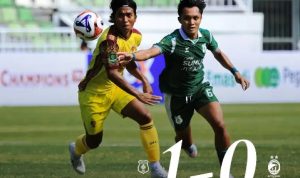Sriwijaya FC Telan Kekalahan Ketiga Liga 2