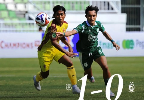 Sriwijaya FC Telan Kekalahan Ketiga Liga 2