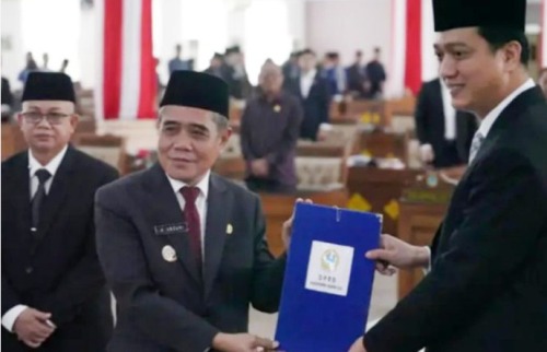DPRD dan Pemkab Ogan Ilir Resmi Teken RPJMD 2025–2029, Ini Fokus Pembangunan 5 Tahun ke Depan!