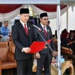 Ketua DPRD Ogan Ilir H. Edwin Cahya Putra Baca Teks UUD 1945 di Upacara Hari Lahir Pancasila 2025!