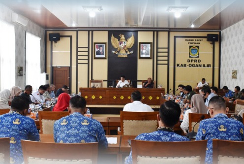 Bahas Jadwal Padat Juni 2025, DPRD Ogan Ilir Gelar Rapat Badan Musyawarah Dipimpin H. Edwin Cahya Putra!