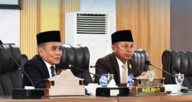DPRD Ogan Ilir Gelar Paripurna Bahas Laporan Pertanggungjawaban APBD 2024