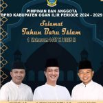 Ketua DPRD Ogan Ilir : Tahun Baru Islam Momentum Hijrah Menuju Kehidupan Lebih Baik