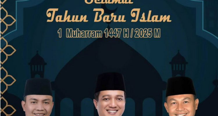 Ketua DPRD Ogan Ilir : Tahun Baru Islam Momentum Hijrah Menuju Kehidupan Lebih Baik