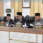 DPRD Ogan Ilir Gelar Paripurna Jawaban Bupati atas Pandangan Umum Fraksi-Fraksi