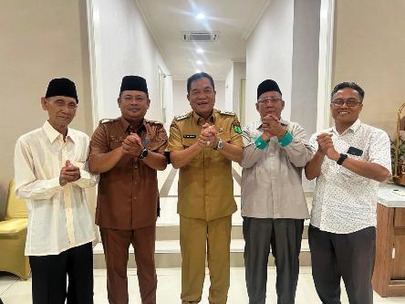 Toha Tohet Nahkodai PD DMI Muba Periode 2025-2030