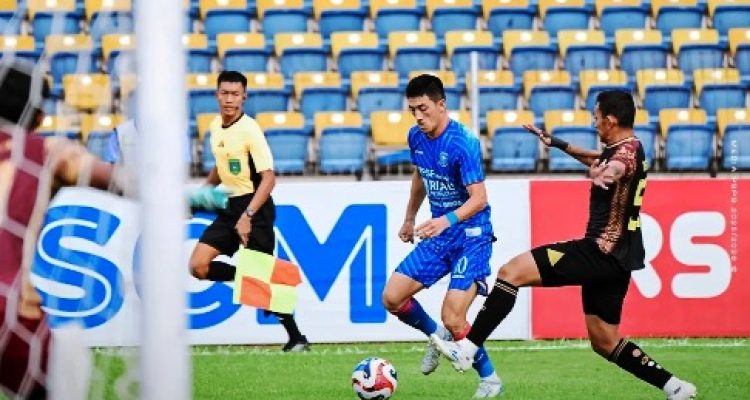 Sriwijaya FC Kalah Lagi! PSPS Pekanbaru Tundukkan Laskar Wong Kito Lewat Gol Dramatis Reyhan Firdaus