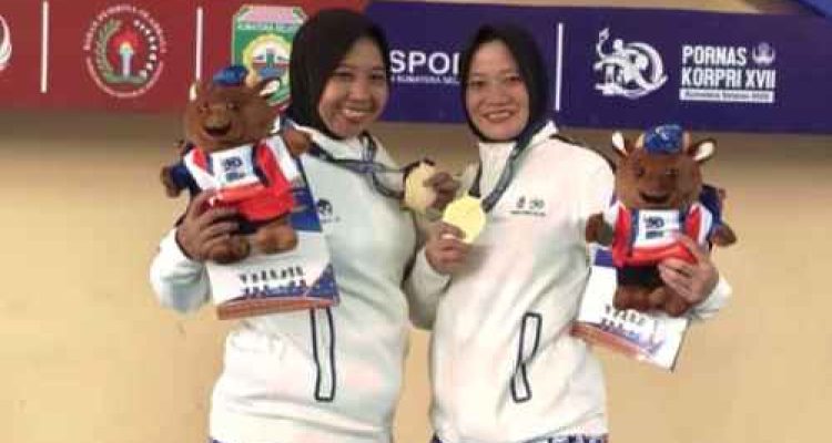 Muba Sumbang Medali Emas Antarkan Sumsel Raih Juara Umum PORNAS XVII KORPRI 2025