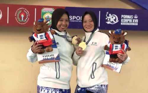 Muba Sumbang Medali Emas Antarkan Sumsel Raih Juara Umum PORNAS XVII KORPRI 2025