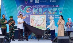 Buku Edukasi Karya Hj. Ike Muchendi: Yuk Gotong Royong! Cerita Kecil, Makna Besar