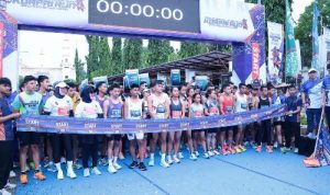Ribuan ASN dan Masyarakat Ikuti Korpri Run 2025 di Palembang, Wujudkan Semangat Sehat dan Kebersamaan