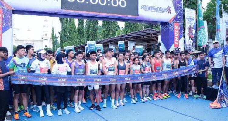Ribuan ASN dan Masyarakat Ikuti Korpri Run 2025 di Palembang, Wujudkan Semangat Sehat dan Kebersamaan