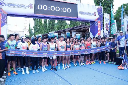 Ribuan ASN dan Masyarakat Ikuti Korpri Run 2025 di Palembang, Wujudkan Semangat Sehat dan Kebersamaan