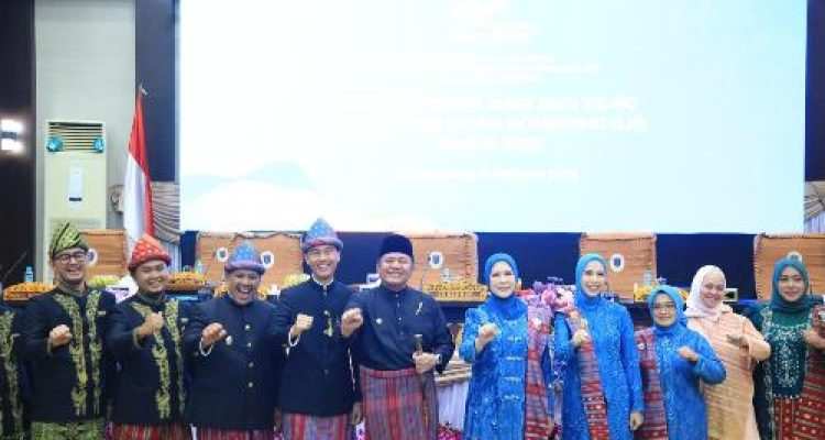 Hadiri HUT ke-80 Kabupaten OKI, Gubernur Herman Deru Ajak Jalankan Program Prioritas dan Pererat Kerukunan