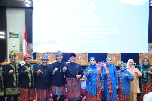 Hadiri HUT ke-80 Kabupaten OKI, Gubernur Herman Deru Ajak Jalankan Program Prioritas dan Pererat Kerukunan