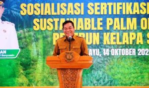 Pemkab Muba Dorong Pekebun Sawit Rakyat Siap Sertifikasi ISPO