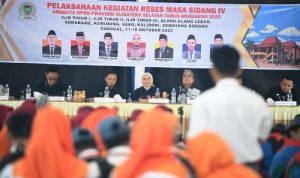 DPRD Sumsel Dapil II Serap Aspirasi Pendidikan Saat Reses di Palembang