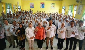 KPID Sumsel Gelar Literasi Media di SMAN 04 Pagar Alam, Bentuk Generasi Muda Cerdas Bermedia