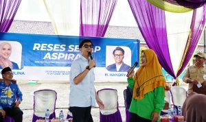 Reses Dapil III DPRD Sumsel, H. Handry Pratama Putra Siap Kawal Aspirasi Masyarakat OKI ke Tingkat Provinsi
