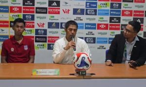 Sumsel United Bawa Pulang Satu Poin, Nilmaizar Puji Semangat Pemain