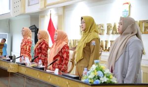 Sambut HUT ke-26, DWP Palembang Gelar Sosialisasi HIV/AIDS dan Ajak Hidup Sehat