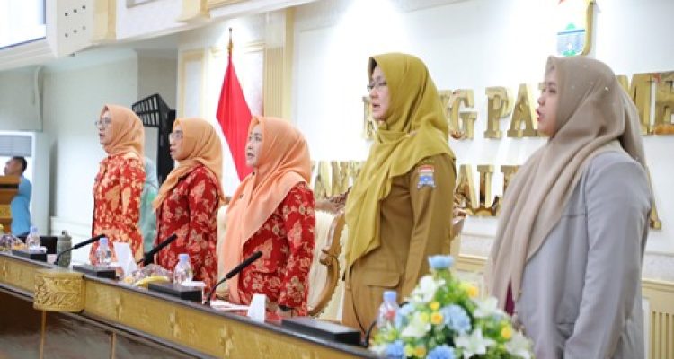 Sambut HUT ke-26, DWP Palembang Gelar Sosialisasi HIV/AIDS dan Ajak Hidup Sehat