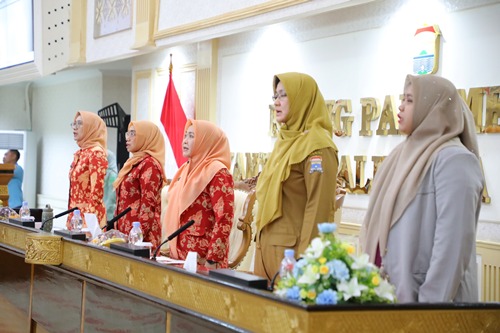 Sambut HUT ke-26, DWP Palembang Gelar Sosialisasi HIV/AIDS dan Ajak Hidup Sehat