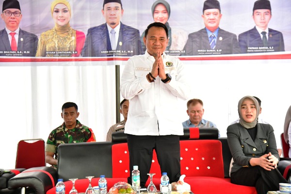DPRD Sumsel Dapil V Serap Aspirasi Masyarakat OKU Selatan, Fokus Infrastruktur dan Ekonomi Rakyat