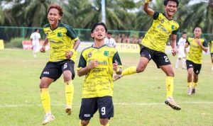 Muba Pesta Gol Lagi! Lumat PALI 8–0 di Porprov XV Sumsel 2025
