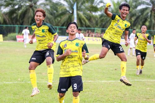 Muba Pesta Gol Lagi! Lumat PALI 8–0 di Porprov XV Sumsel 2025