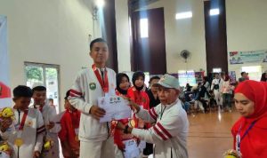 Atlet Kempo OKU Sapu Bersih 25 Medali di PORPROV Sumsel XV, Raih Juara Umum II