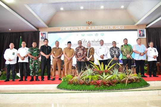 H Wahyu Sanjaya Dorong Pengelolaan Keuangan Desa yang Akuntabel, Transparan, dan Berdaya Saing di OKU