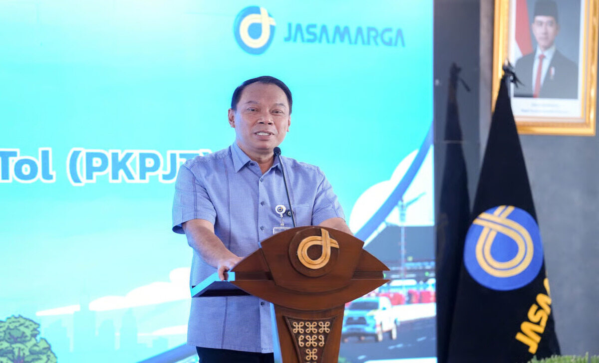Wujud Komitmen Peningkatan Kualitas Pelayanan Jalan Tol, Jasa Marga Bentuk Satgas PKPJT Periode 2025–2026. Foto: viralsumsel.com