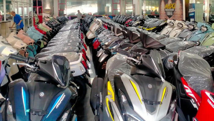Yamaha Mega Utama Catat Penjualan Stabil, Nmax dan Filano Terjual Lebih 100. Foto : viralsumsel.com