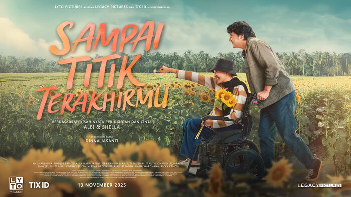 Foto Profil Albi Jadi Inspirasi Teaser Poster Film Sampai Titik Terakhirmu. Foto: viralsumsel.com