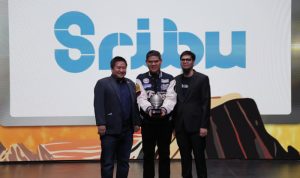 Sribu Perkuat Branding Lewat #SribuinAja, Raih Multichannel Corporate Branding of The Year. Foto: viralsumsel.com