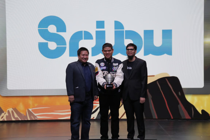 Sribu Perkuat Branding Lewat #SribuinAja, Raih Multichannel Corporate Branding of The Year. Foto: viralsumsel.com