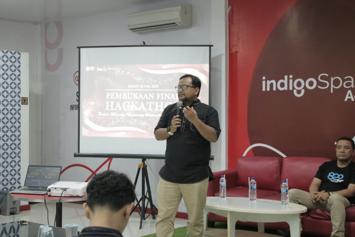 Telkom dan USK Gelar Festival AI-Hackathon untuk Dorong Inovasi Digital Mahasiswa. Foto: viralsumsel.com