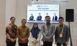 Perkuat Tata Kelola dan Daya Saing Perdagangan Komoditas di Minerba Convex 2025. Foto: viralsumsel.com Perkuat Tata Kelola dan Daya Saing Perdagangan Komoditas di Minerba Convex 2025. Foto: viralsumsel.com