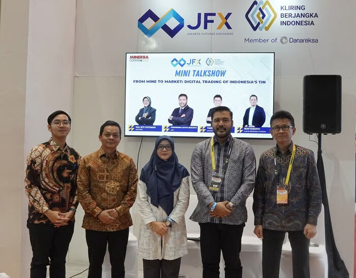 Perkuat Tata Kelola dan Daya Saing Perdagangan Komoditas di Minerba Convex 2025. Foto: viralsumsel.com