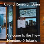 Number76 Jakarta, grand reopening di kawasan SCBD. Foto:viralsumsel.com