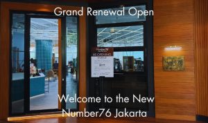 Number76 Jakarta, grand reopening di kawasan SCBD. Foto:viralsumsel.com