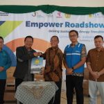 UBP Jatigede Gelar Empower Roadshow ke Universitas Sebelas April untuk Transisi Energi. Foro: viralsumsel.com