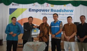 UBP Jatigede Gelar Empower Roadshow ke Universitas Sebelas April untuk Transisi Energi. Foro: viralsumsel.com UBP Jatigede Gelar Empower Roadshow ke Universitas Sebelas April untuk Transisi Energi. Foro: viralsumsel.com