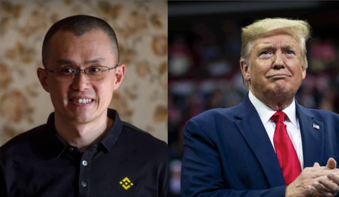 Trump ‘Selamatkan’ CZ, Apakah Ini Sinyal Pro-Kripto dari Gedung Putih? Foto: viralsumsel.com