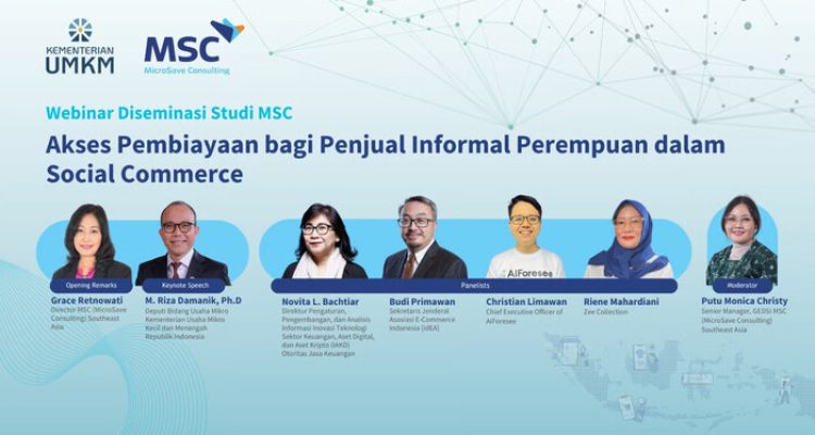 Riset MSC: Social Commerce Tumbuh Pesat, Tapi Perempuan Masih Tertinggal di Ekonomi Digital. Foto: viralsumsel.com